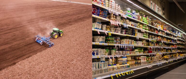 Gezond en duurzaam eten – banken en supermarkten hebben de sleutel